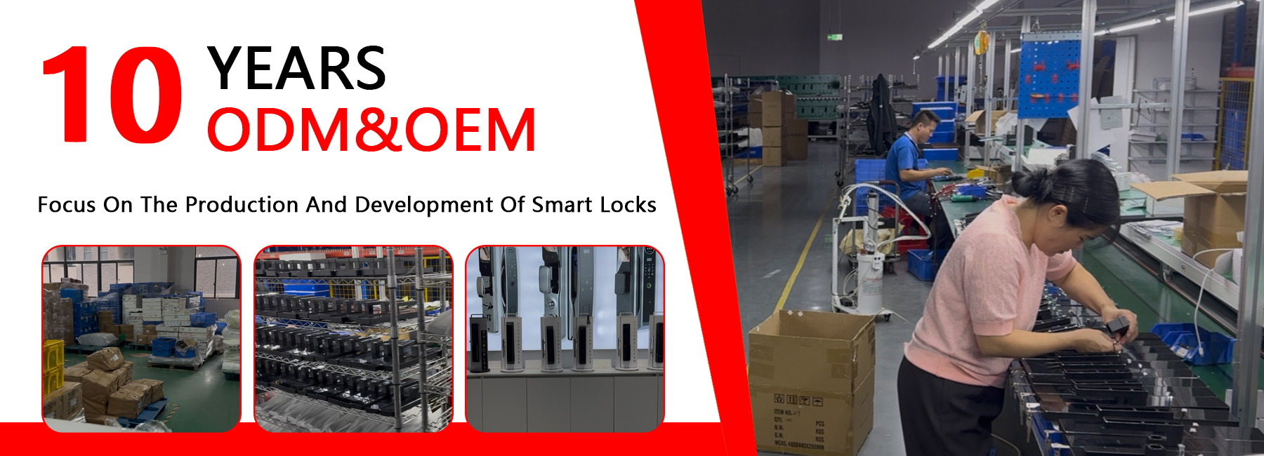 Waterproof Smart Lock