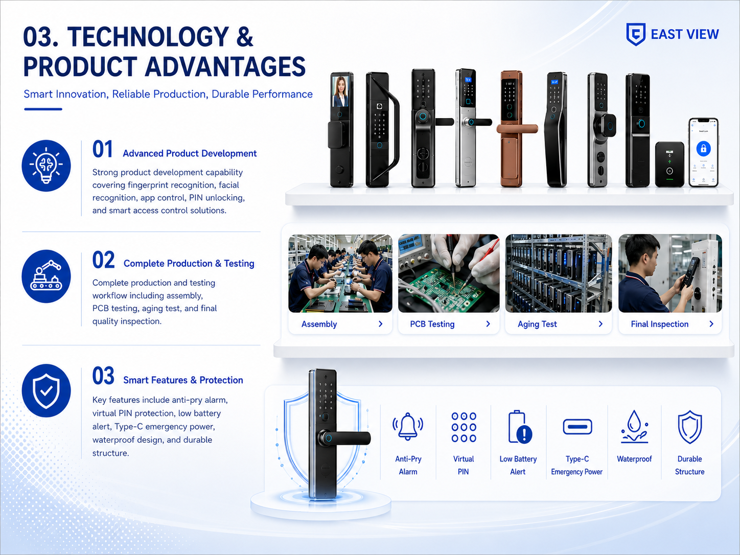 Technology and Quality Advantages